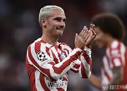 格列兹曼马竞时期